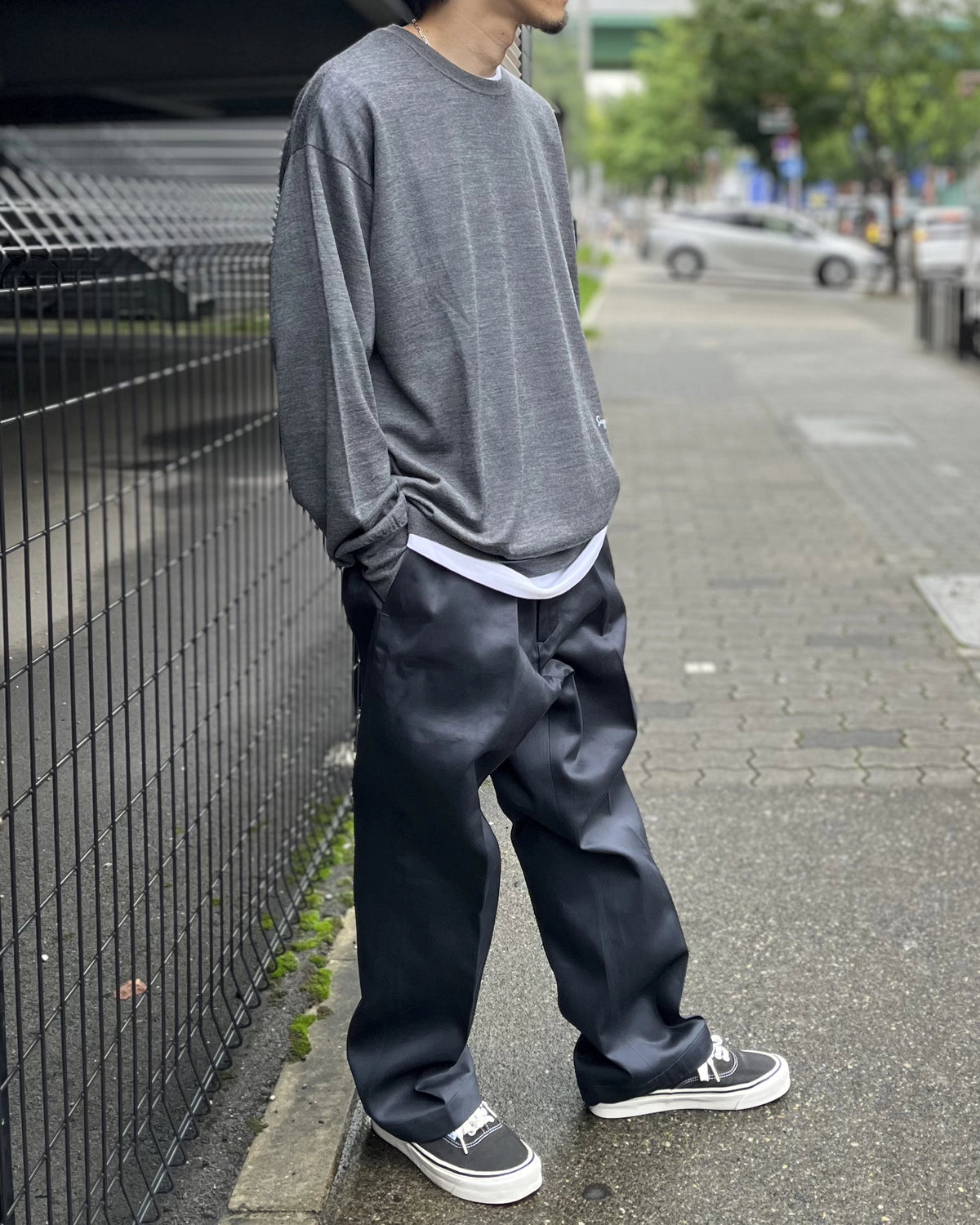 SEQUEL / KNIT CREW NECK (SQ-26AW-KN-01)