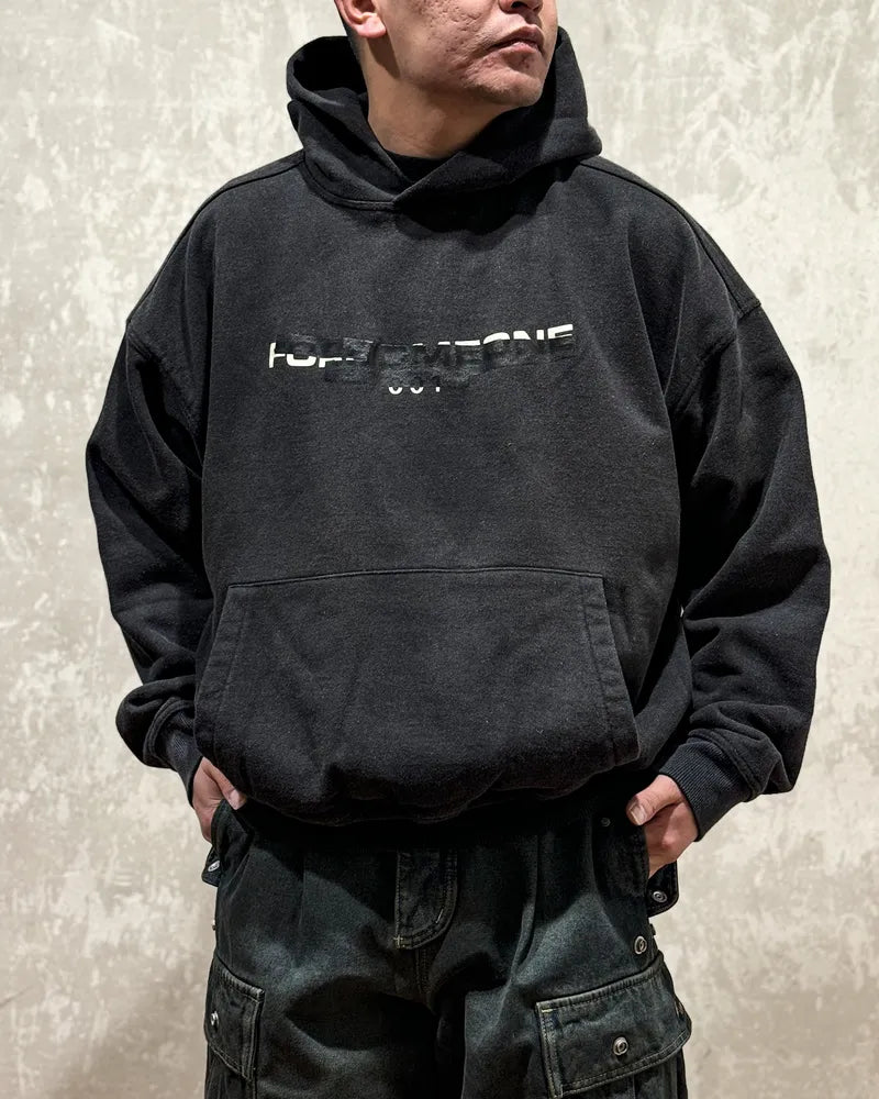 FORSOMEONE / TAPE LOGO HOODIE (78001121)