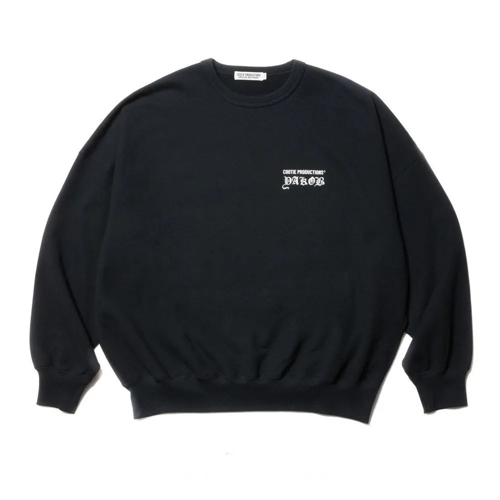 COOTIE PRODUCTIONS® の Open End Yarn Sweat Crew (MARY)