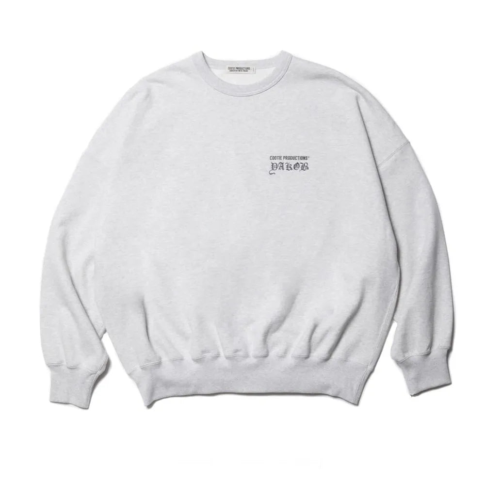 COOTIE PRODUCTIONS® / Open End Yarn Sweat Crew (MARY)