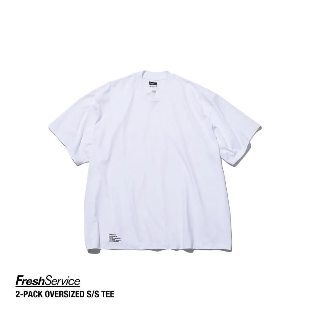 FreshService の 2-PACK OVERSIZED S/S TEE