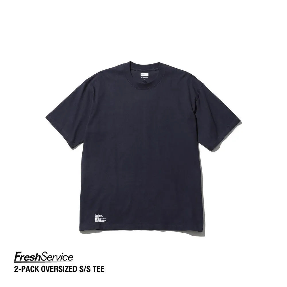 FreshService / 2-PACK OVERSIZED S/S TEE