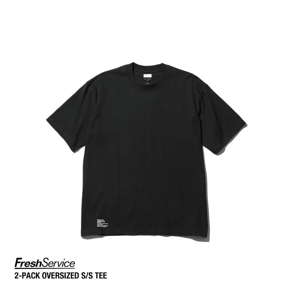 FreshService / 2-PACK OVERSIZED S/S TEE