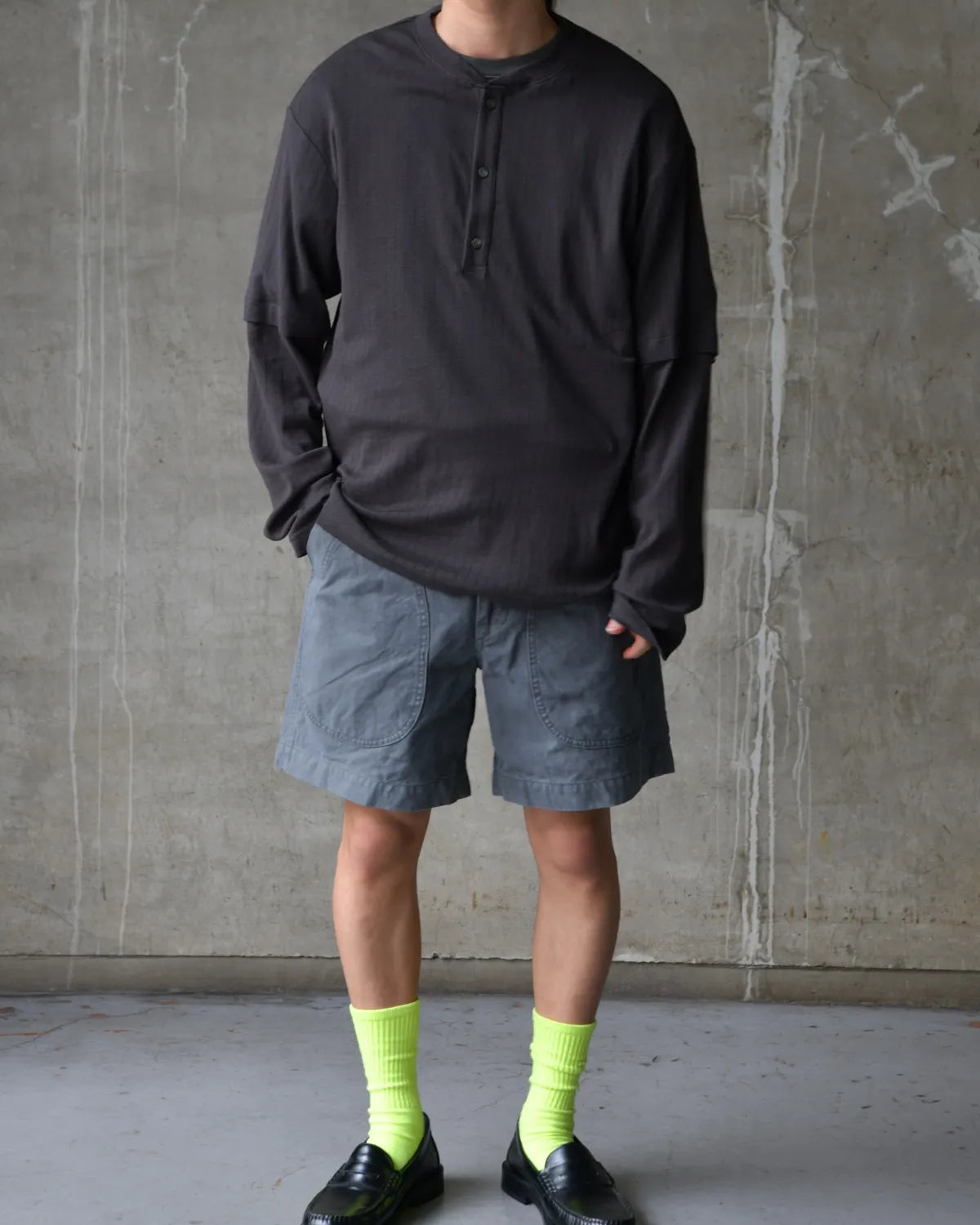 ISSUETHINGS / SHORTS type115 (26a/115-c-01)