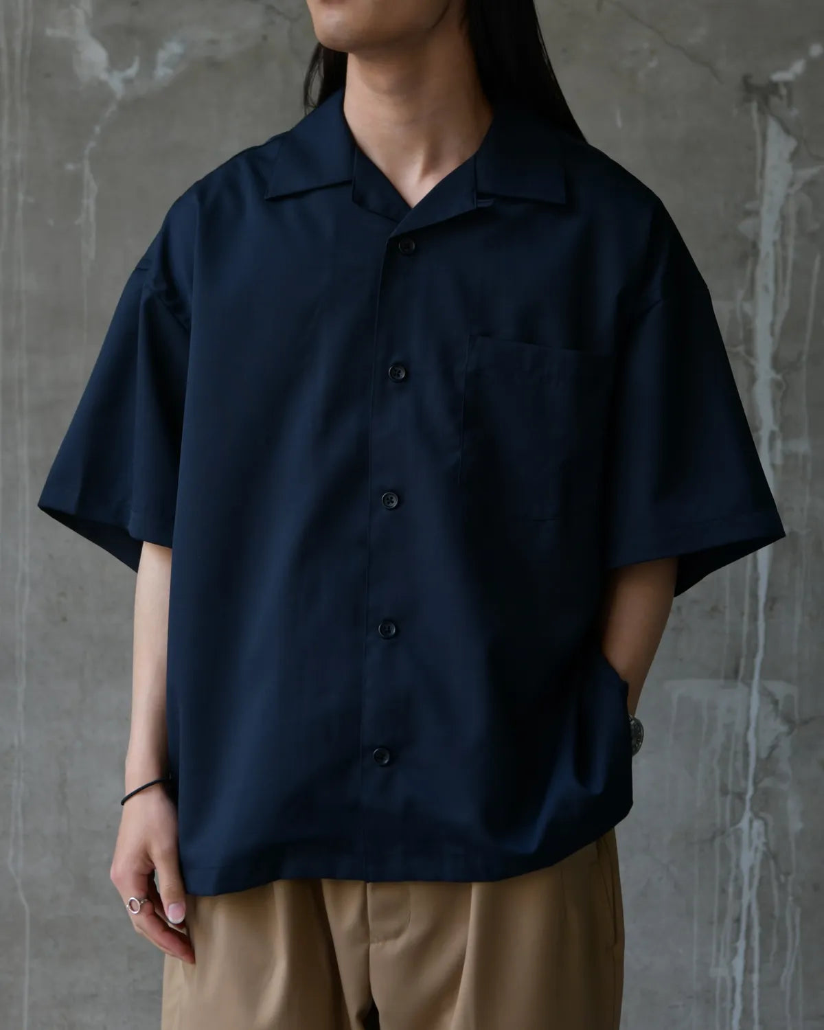 is-ness / Open Shirt (26SS_41_1007SSSH04-1)
