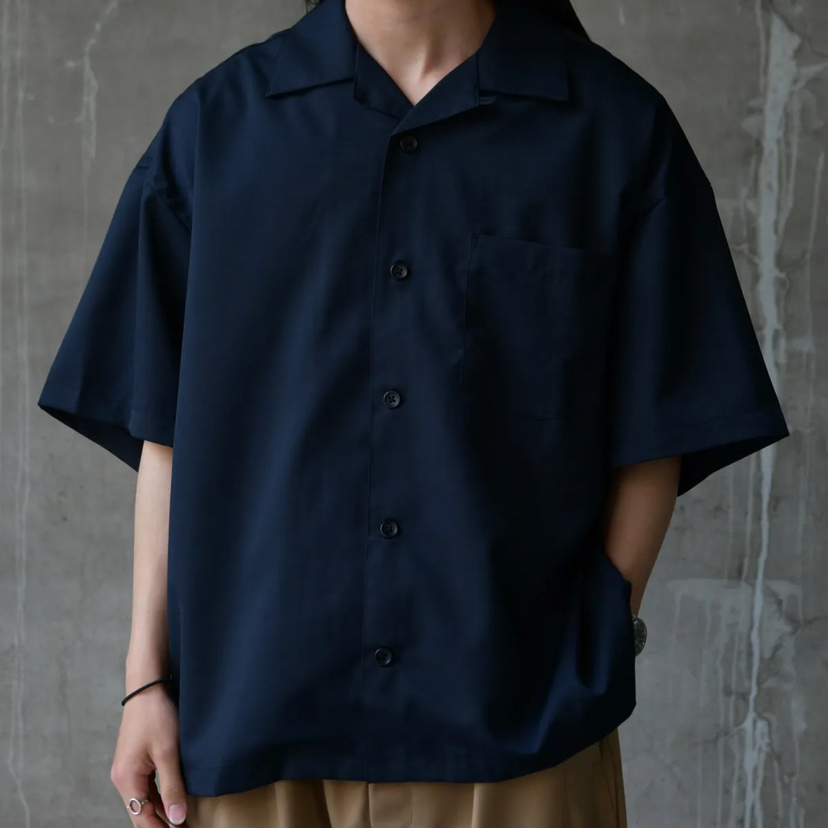 is-ness (イズネス) / Open Shirt | 公式通販・JACK in the NET