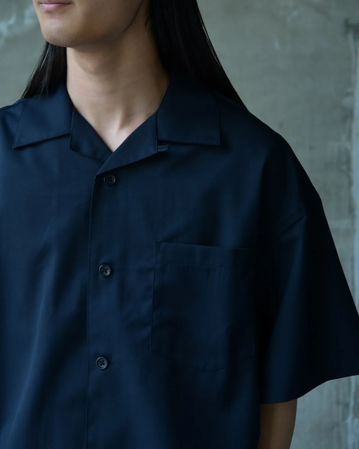 is-ness / Open Shirt (26SS_41_1007SSSH04-1)