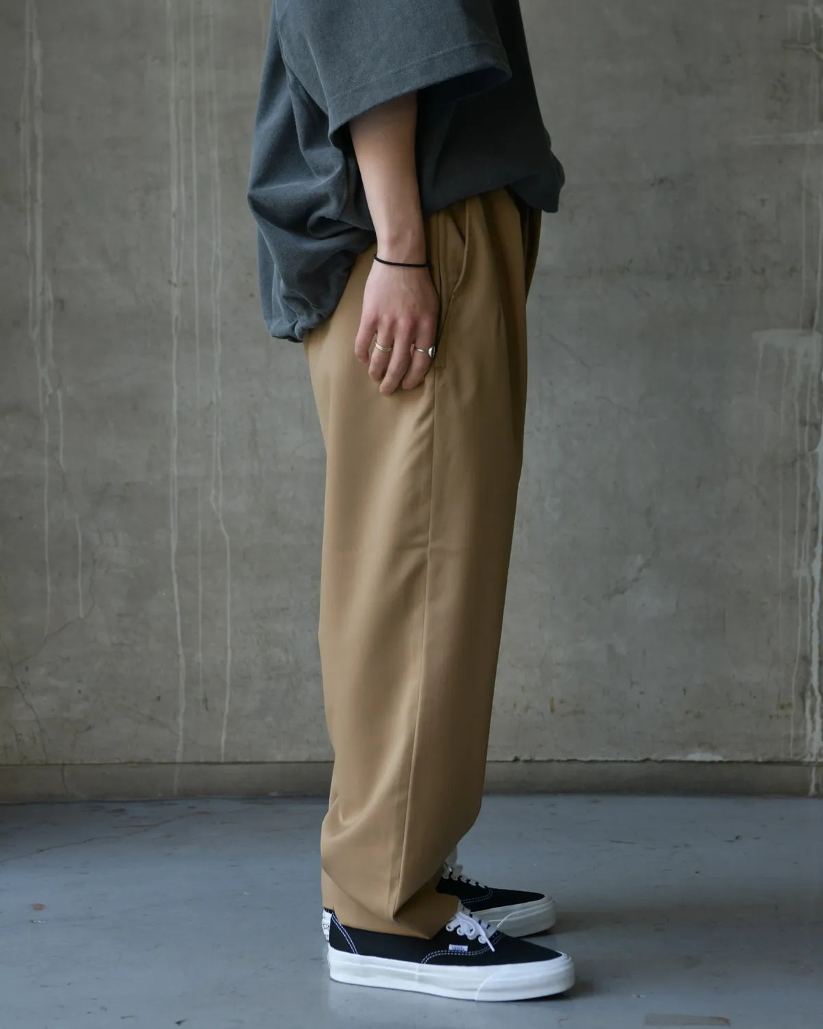 is-ness / Double-Pocket Pants (26SS_42_1005SSPT02-2)