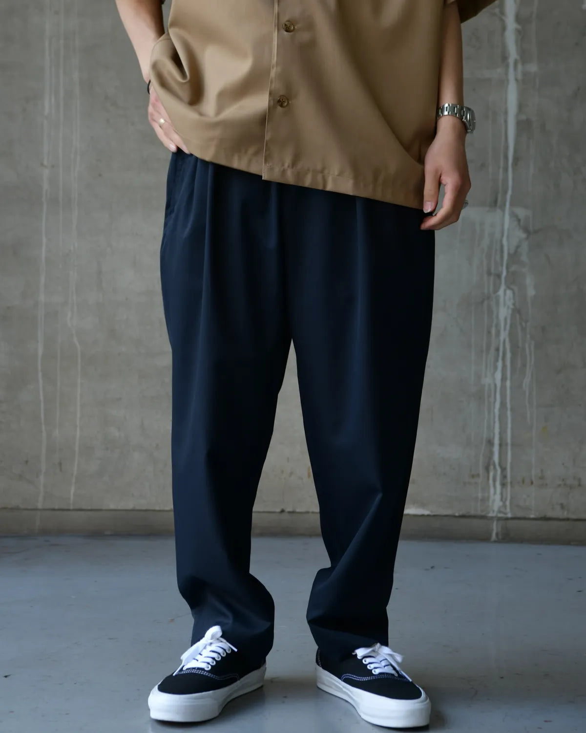 is-ness / Double-Pocket Pants (26SS_42_1005SSPT02-2)