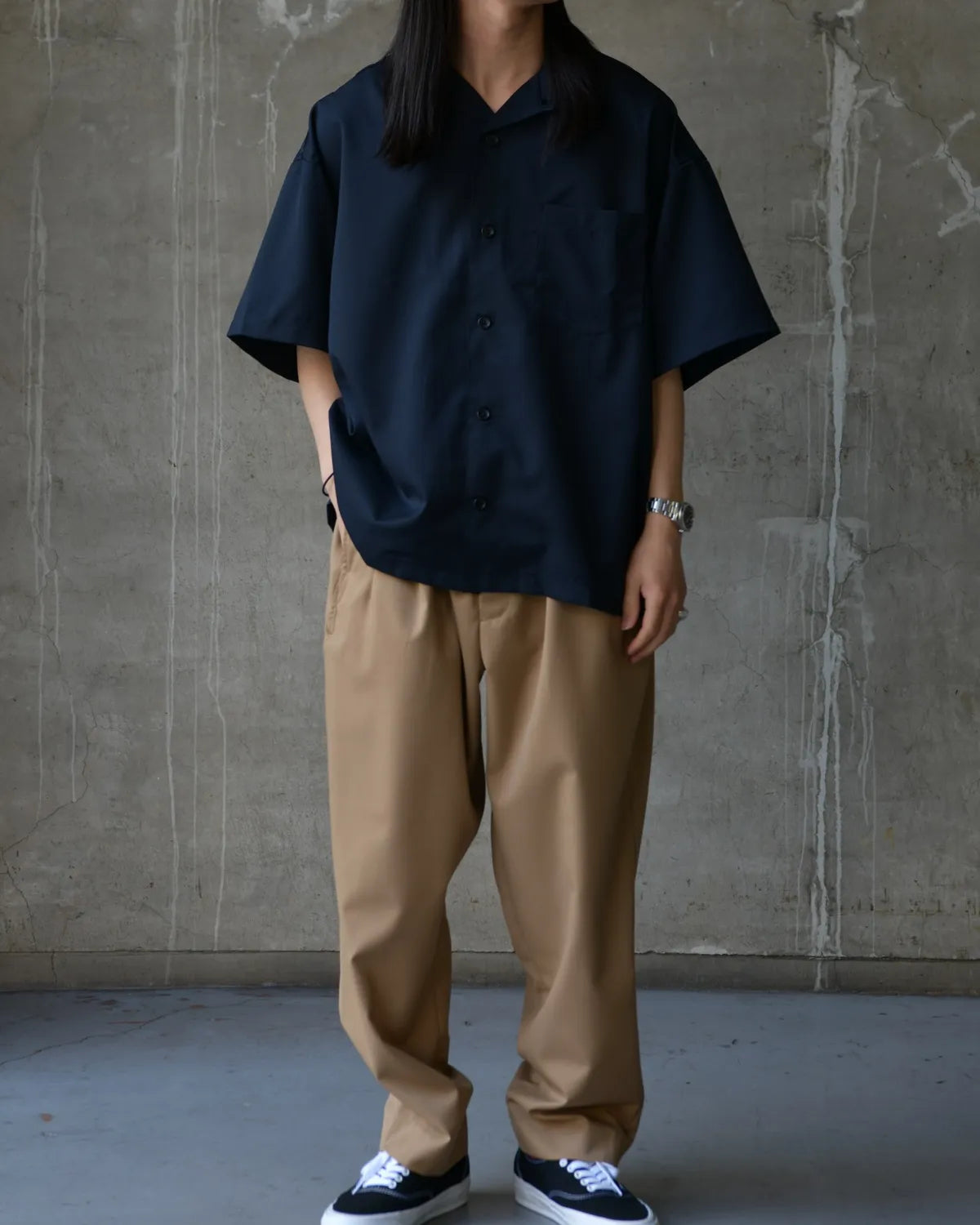 is-ness / Double-Pocket Pants (26SS_42_1005SSPT02-2)