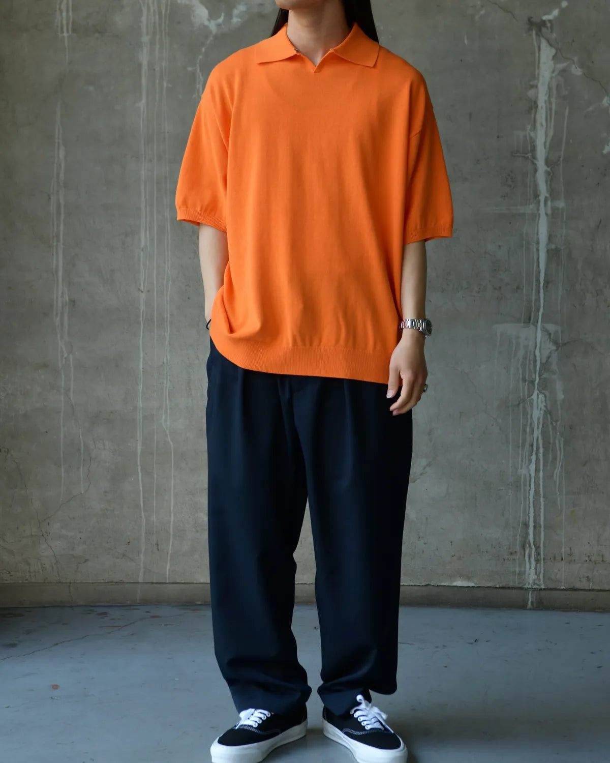 is-ness (イズネス) / Knitted Polo Shirt | 公式通販・JACK in the NET is-ness (イズネス) / Knitted Polo Shirt | 公式通販・JACK in the NET