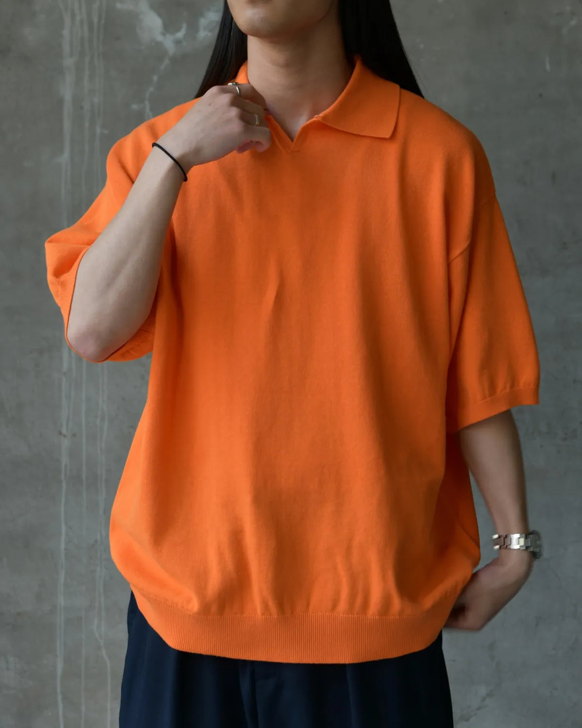 is-ness (イズネス) / Knitted Polo Shirt | 公式通販・JACK in the NET