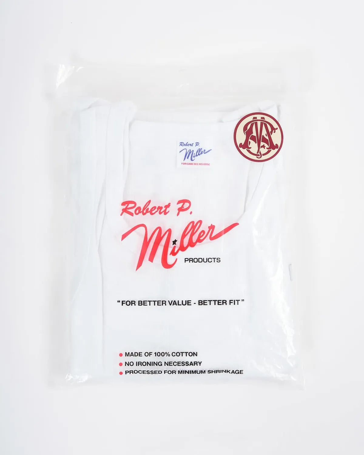 MASSES / Bobert P. MILLER TANK TOP 2PAC (1252026013)