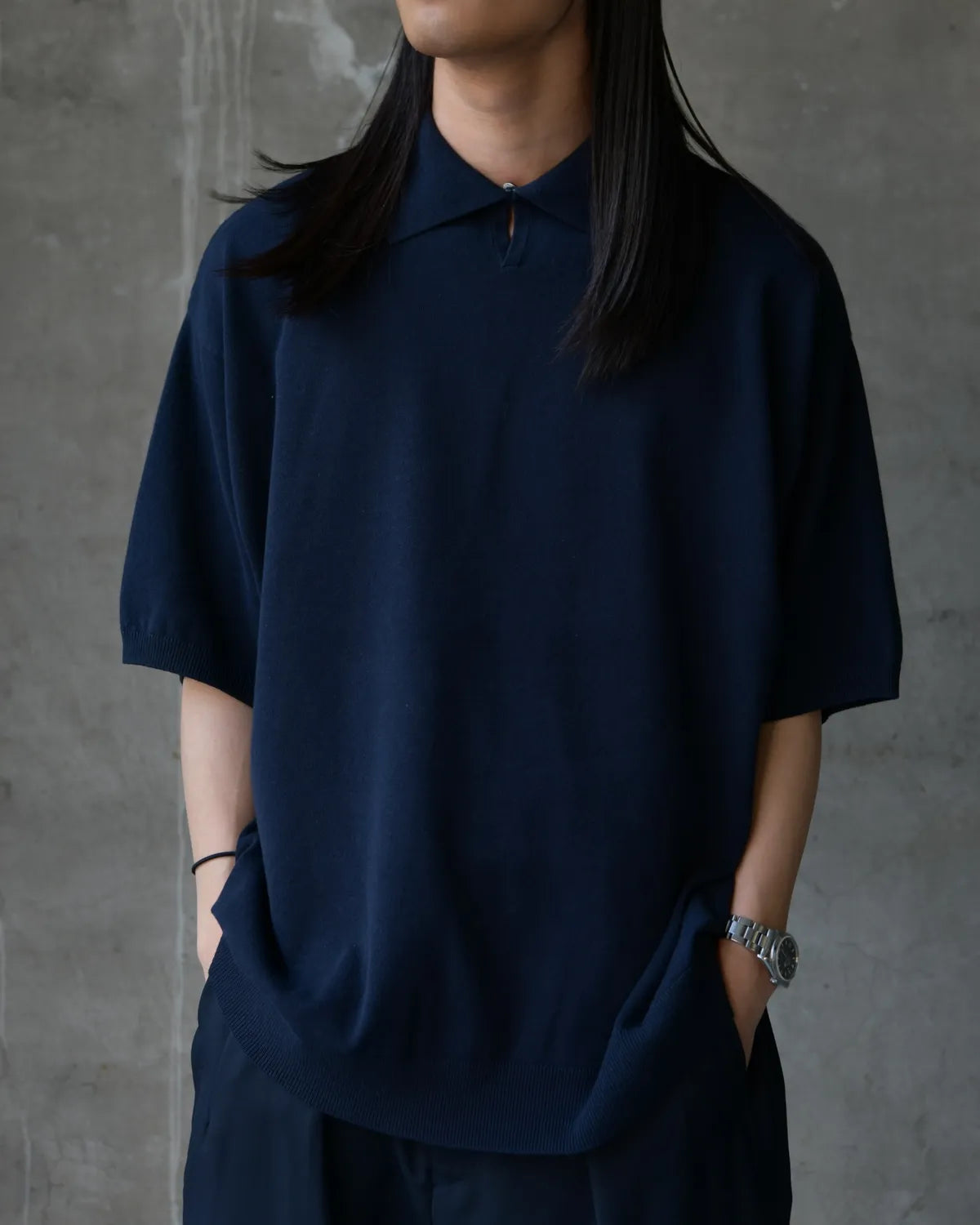 is-ness (イズネス) / Knitted Polo Shirt | 公式通販・JACK in the NET