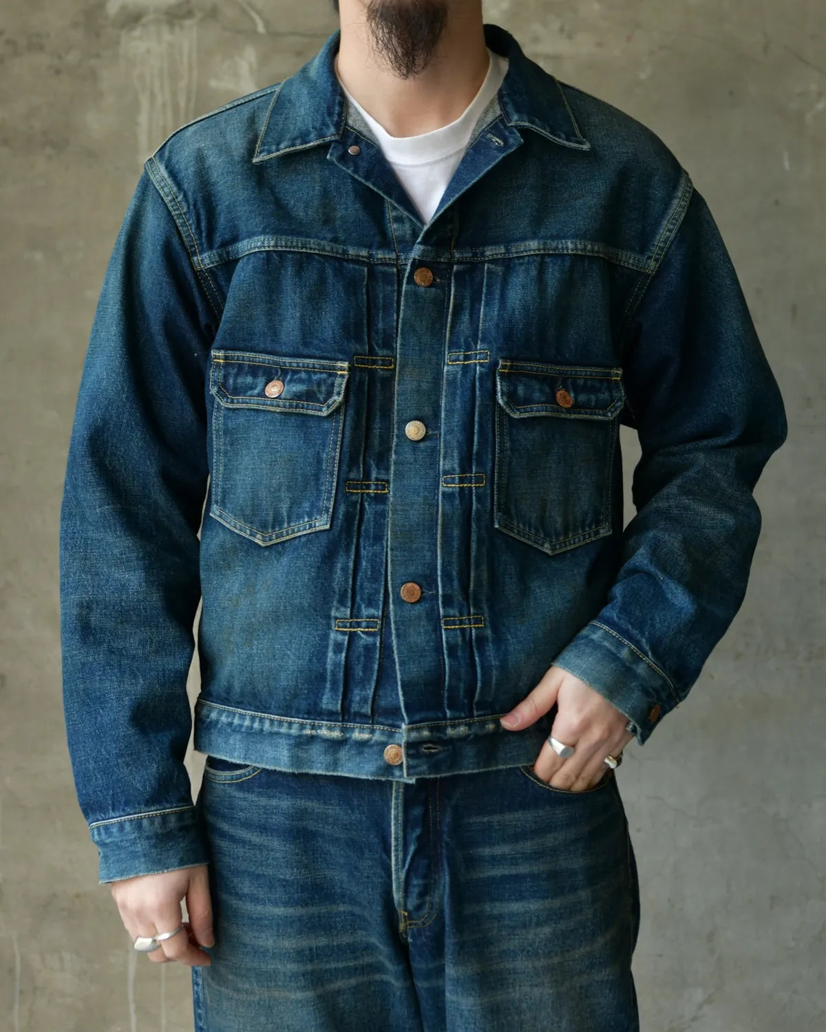 MINEDENIM  / Denim CF-TYPE2 GJKT (2604-8004)