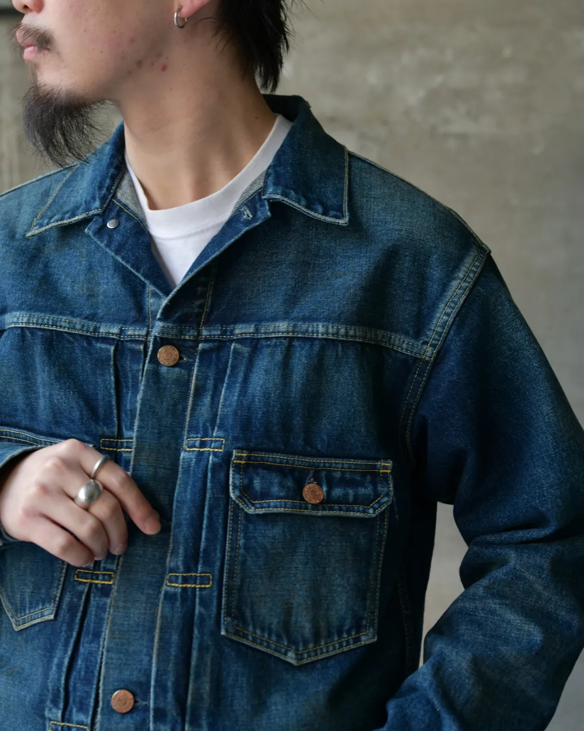 MINEDENIM(マインデニム) / Denim CF-TYPE2 GJKT | 公式通販・JACK in