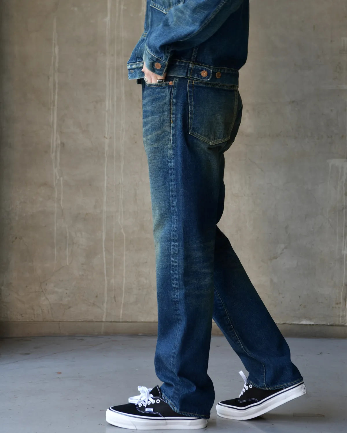 MINEDENIM/N.Slim Tapered STR 