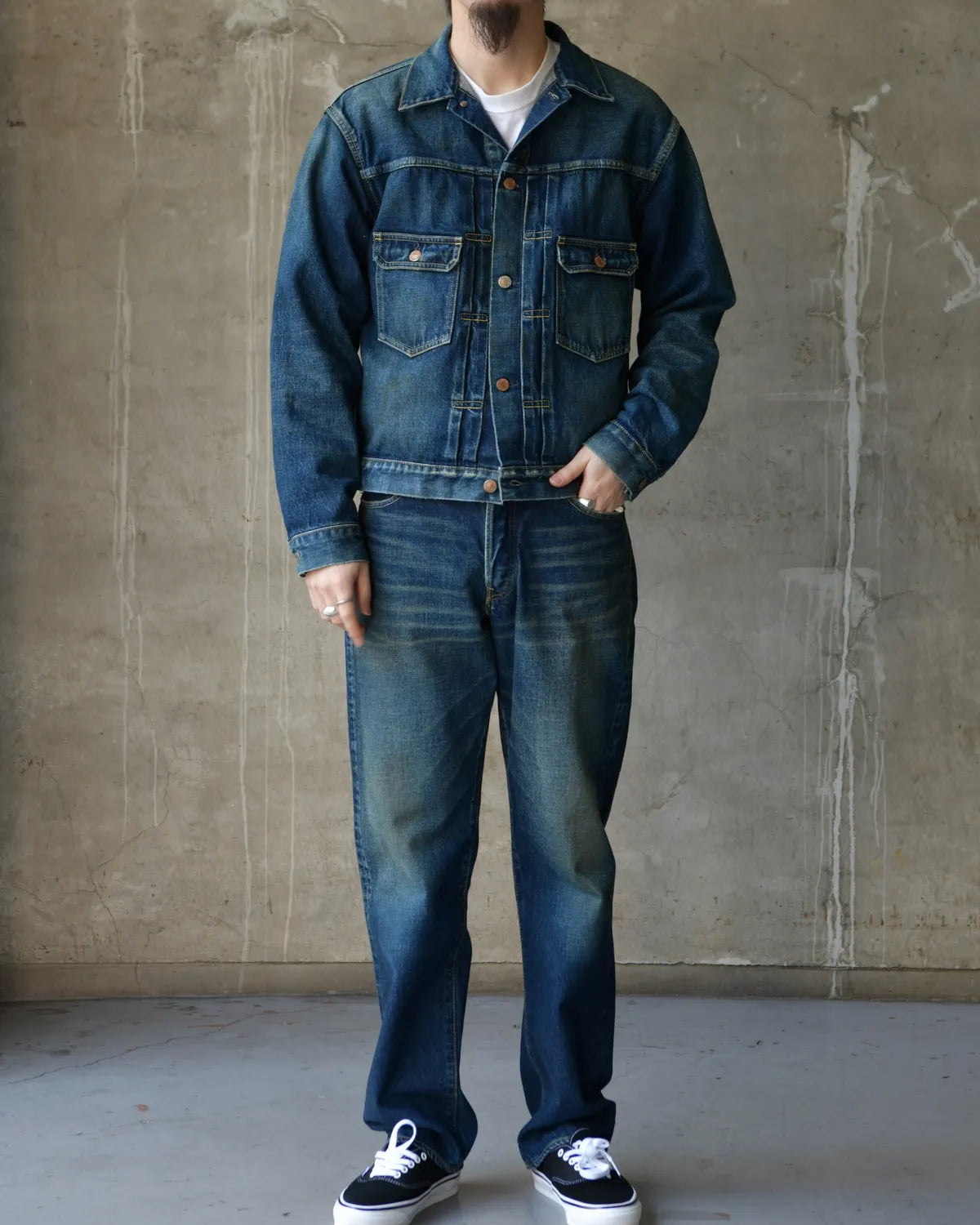 MINEDENIM/N.Slim Tapered STR 