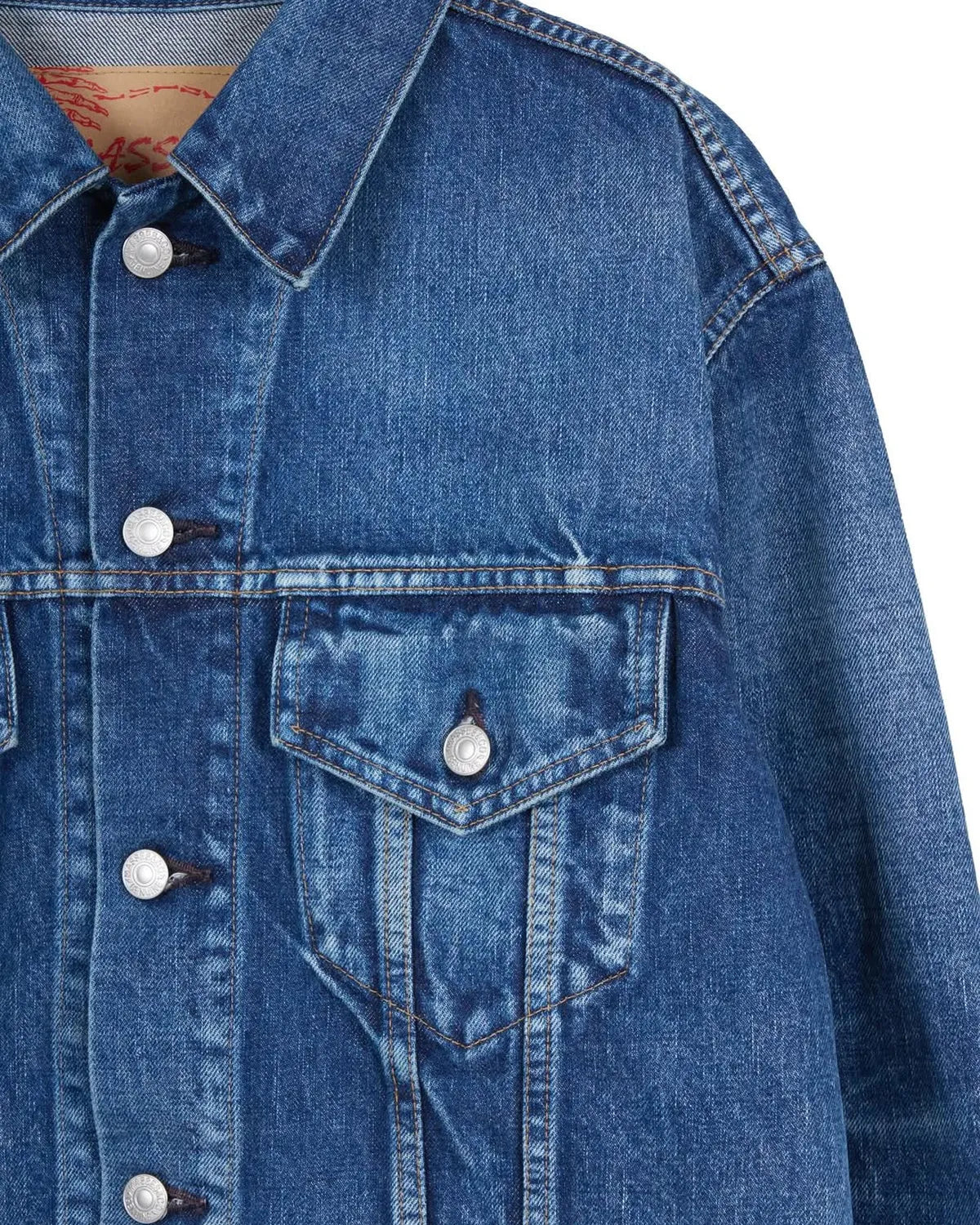 MASSES / DENIM JKT H.WASH (1252003014)