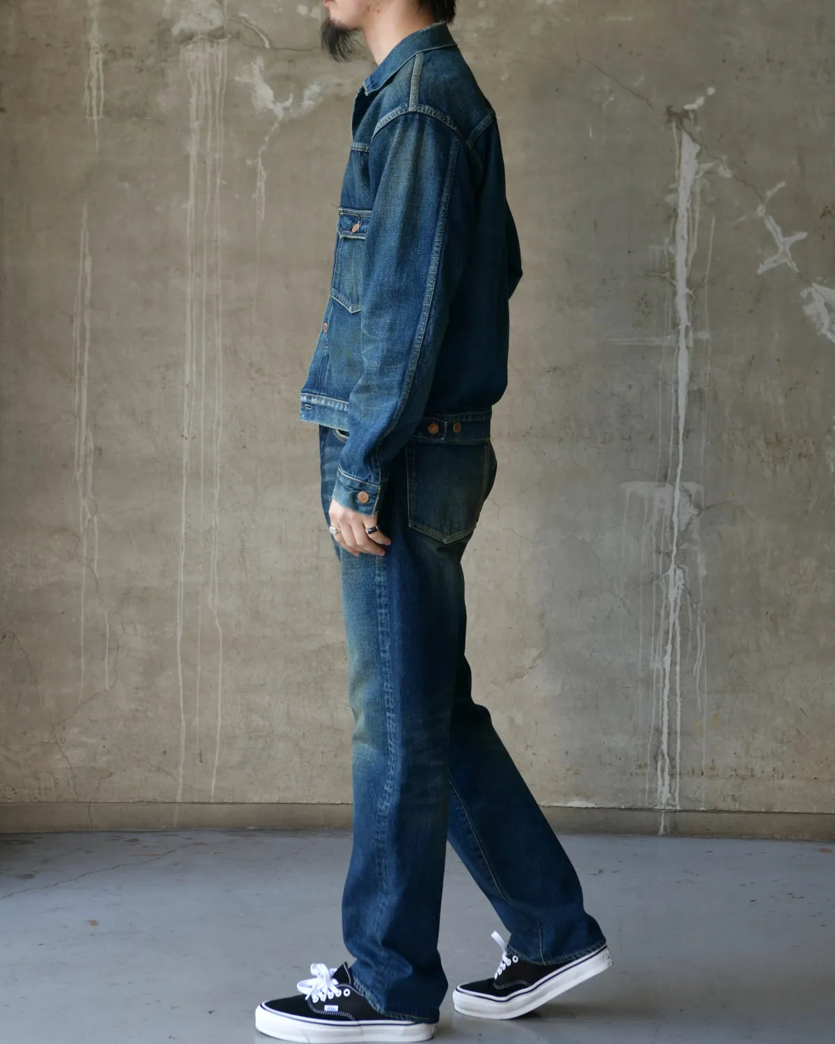 MINEDENIM/N.Slim Tapered STR 