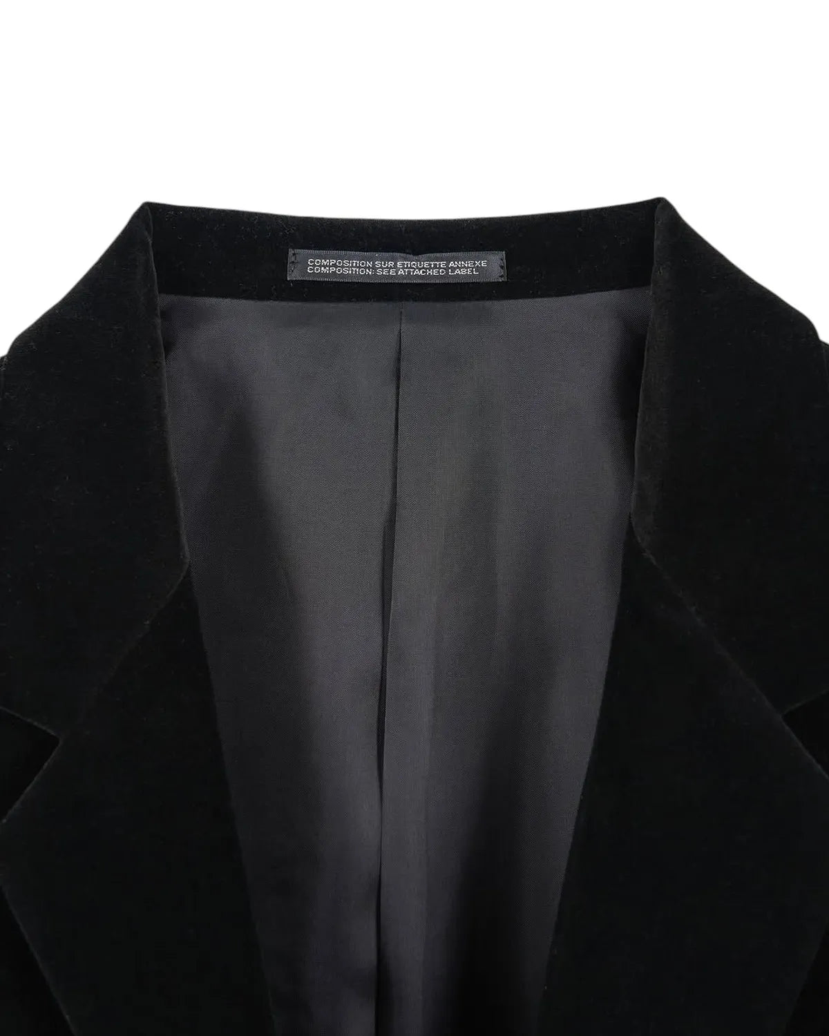MASSES × Y's / VELVET JACKET Ys (1259017013)