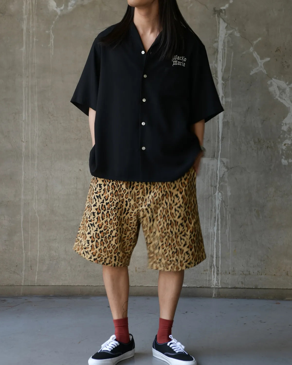 ワコマリア ギルティーパーティーズ ジャージ スポーツ ワークパンツ S3236 WACKO MARIA / DICKIES / PLEATED TROUSERS / kaddish