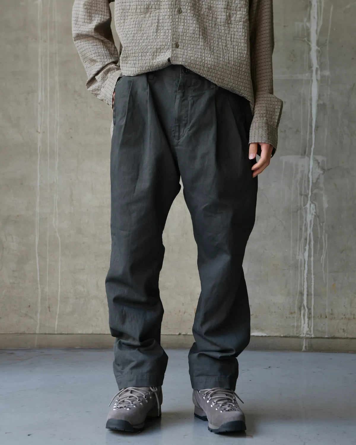 NONNATIVE（ノンネイティブ）/ OFFICER CHINO TROUSERS COTTON TWILL