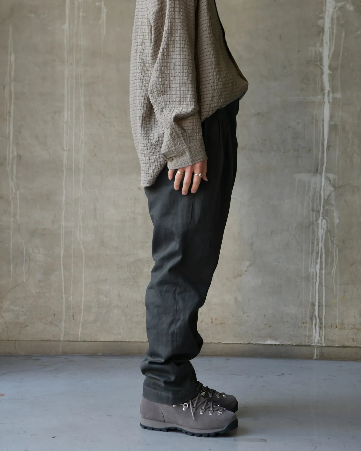 NONNATIVE（ノンネイティブ）/ OFFICER CHINO TROUSERS COTTON TWILL