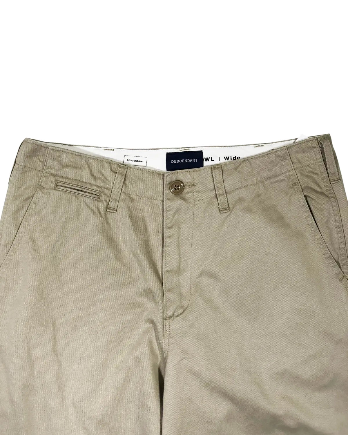 DESCENDANT / SEAFOWL TWILL TROUSERS (252WVDS-PTM02)