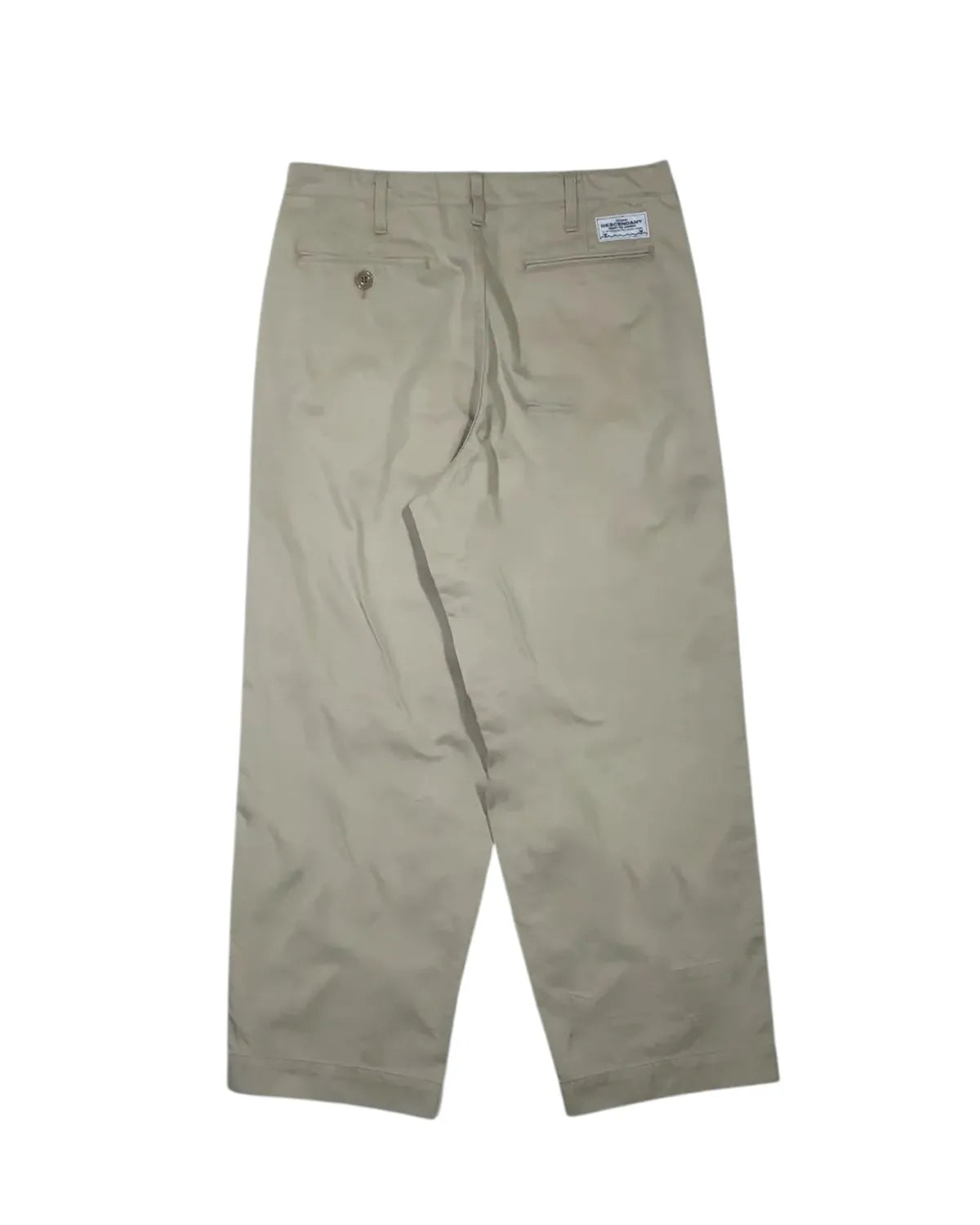 DESCENDANT / SEAFOWL TWILL TROUSERS (252WVDS-PTM02)