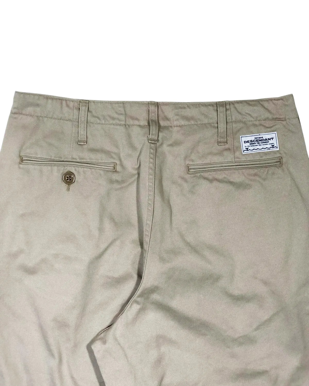 DESCENDANT / SEAFOWL TWILL TROUSERS (252WVDS-PTM02)