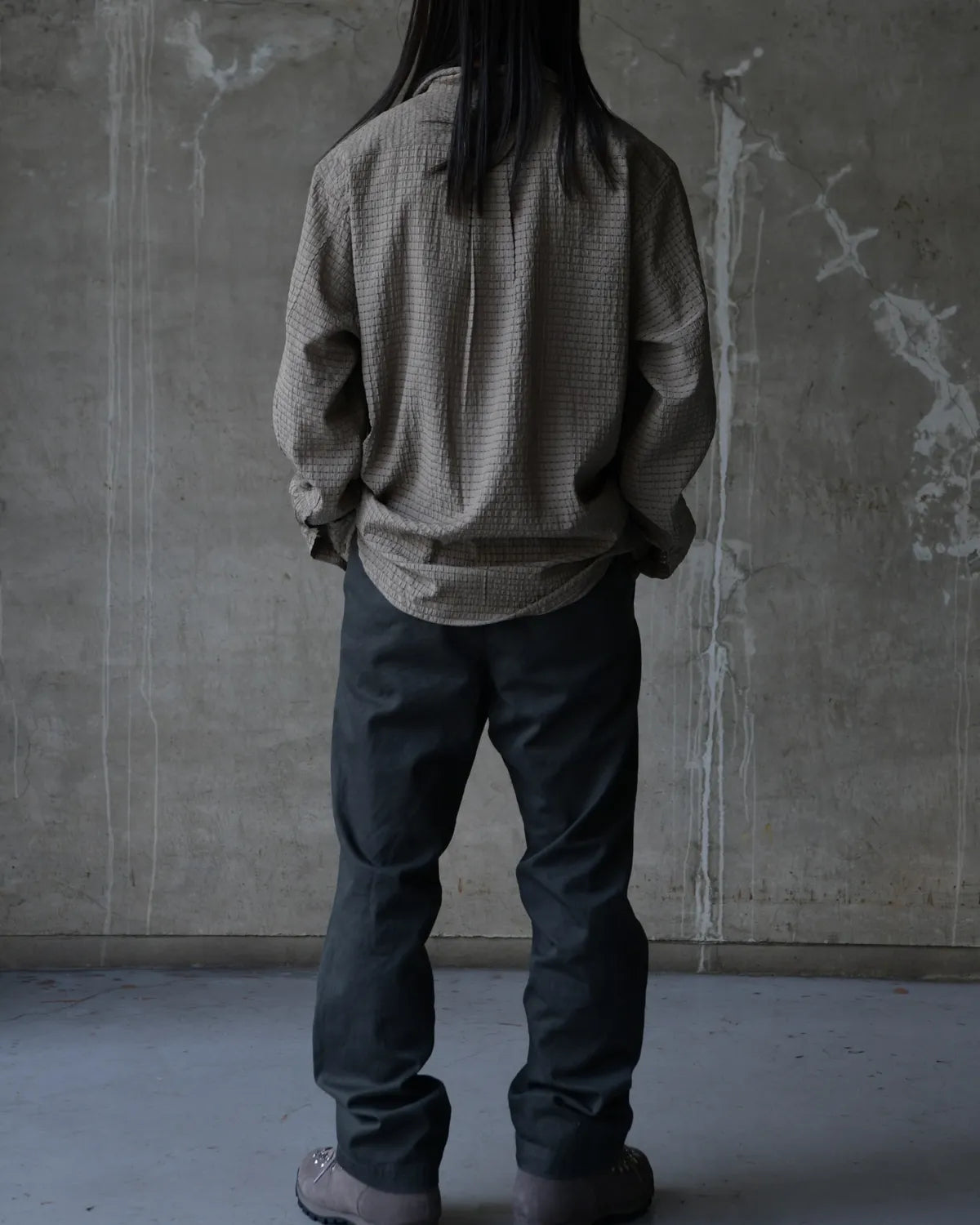 NONNATIVE（ノンネイティブ）/ VOYAGER L/S SHIRT R/P/N DOBBY CHECK