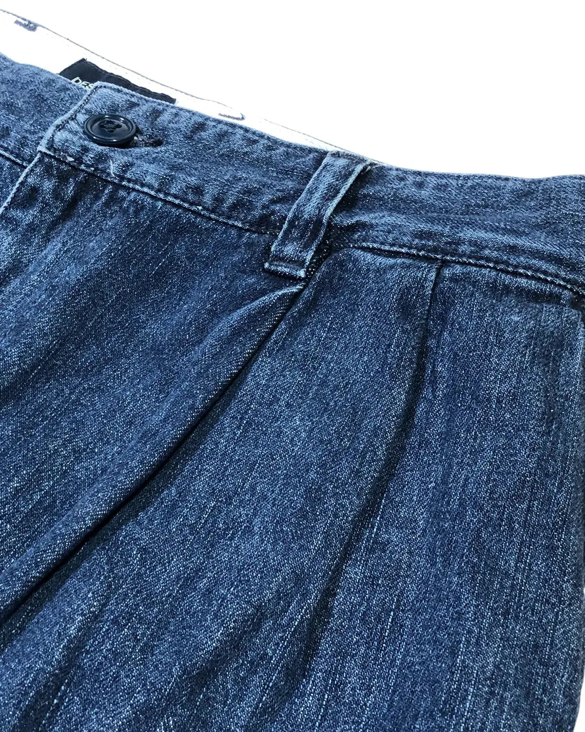 DESCENDANT / SF DENIM WIDE TROUSERS (252CPDS-PTM03)