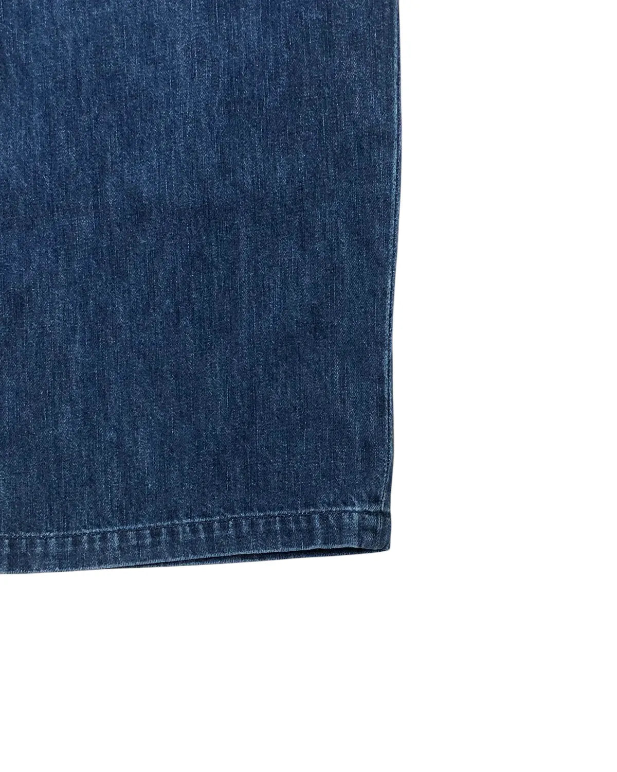DESCENDANT / SF DENIM WIDE TROUSERS (252CPDS-PTM03)
