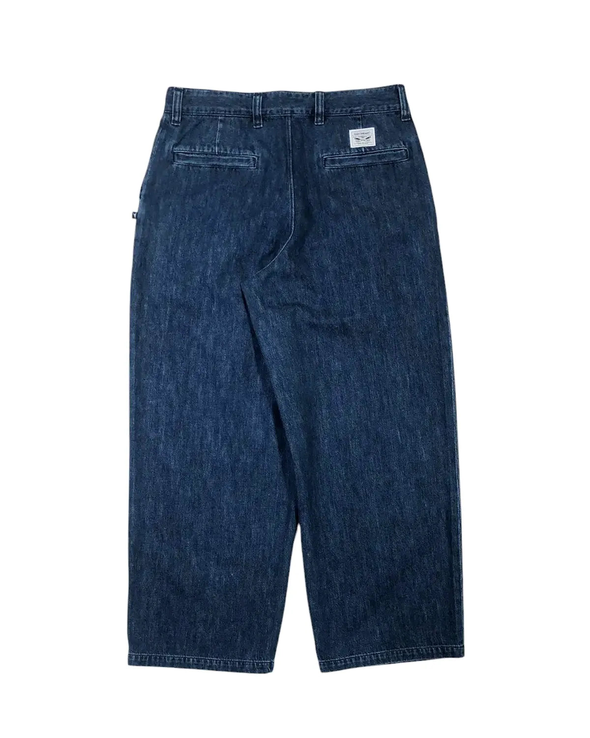 DESCENDANT / SF DENIM WIDE TROUSERS (252CPDS-PTM03)