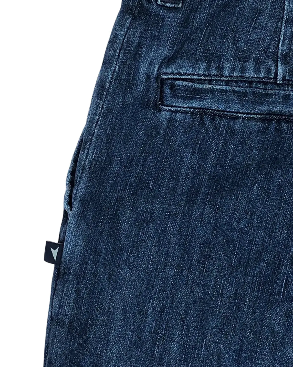 DESCENDANT / SF DENIM WIDE TROUSERS (252CPDS-PTM03)