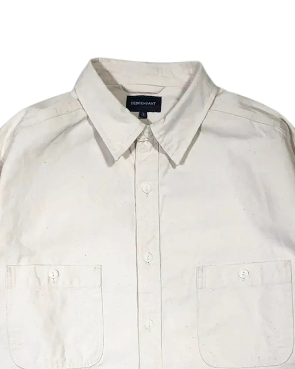 DESCENDANT / NORMAN CHAMBRAY LS SHIRT (252WVDS-SHM02)