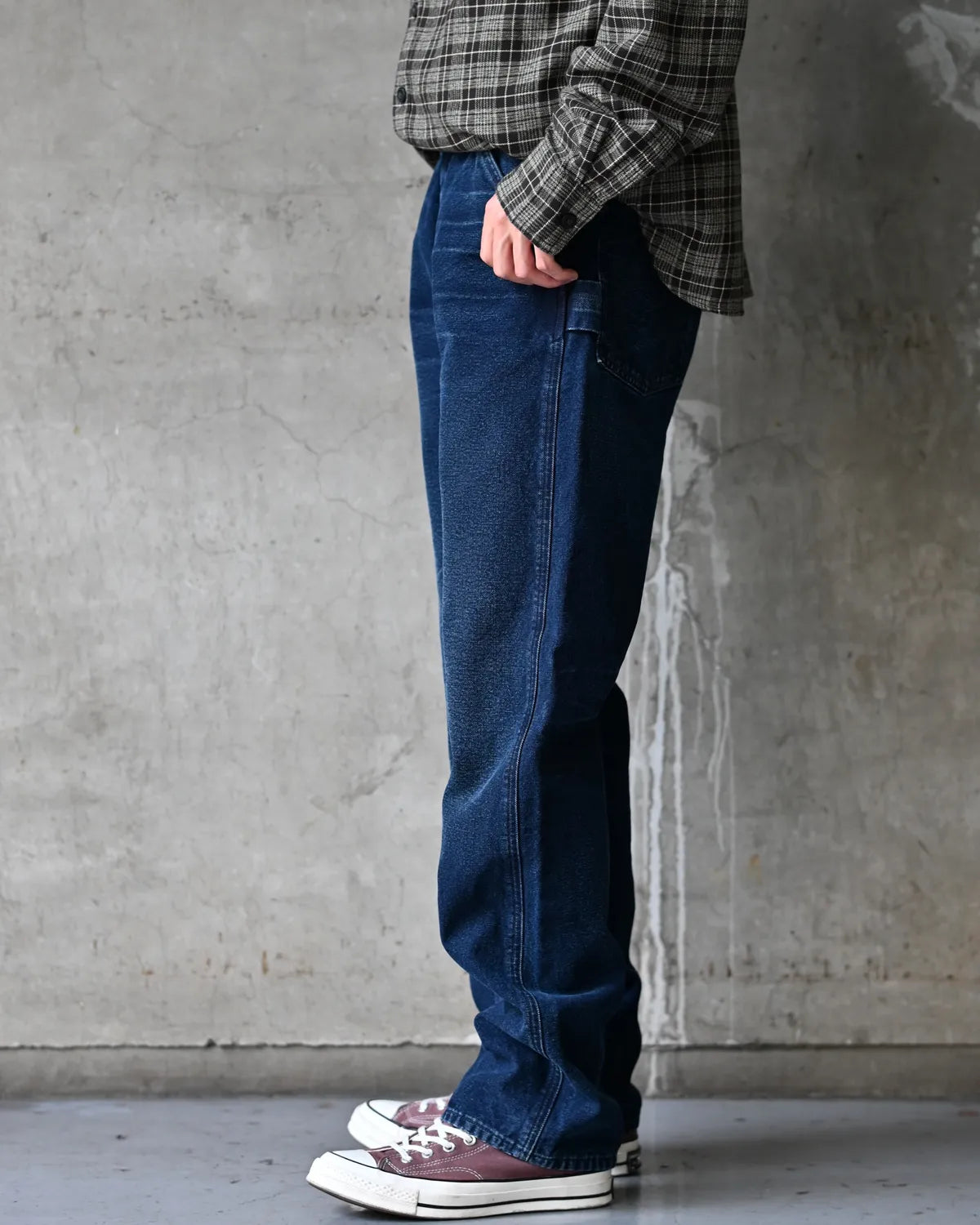RRL / エンジニア フィット キャンバス カーペンター パンツ (MNRRPNT14G20158)