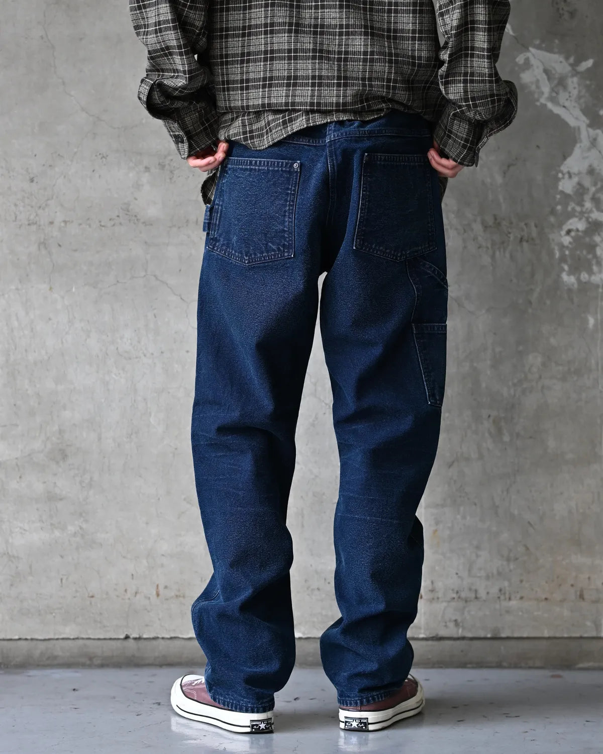 RRL / エンジニア フィット キャンバス カーペンター パンツ (MNRRPNT14G20158)