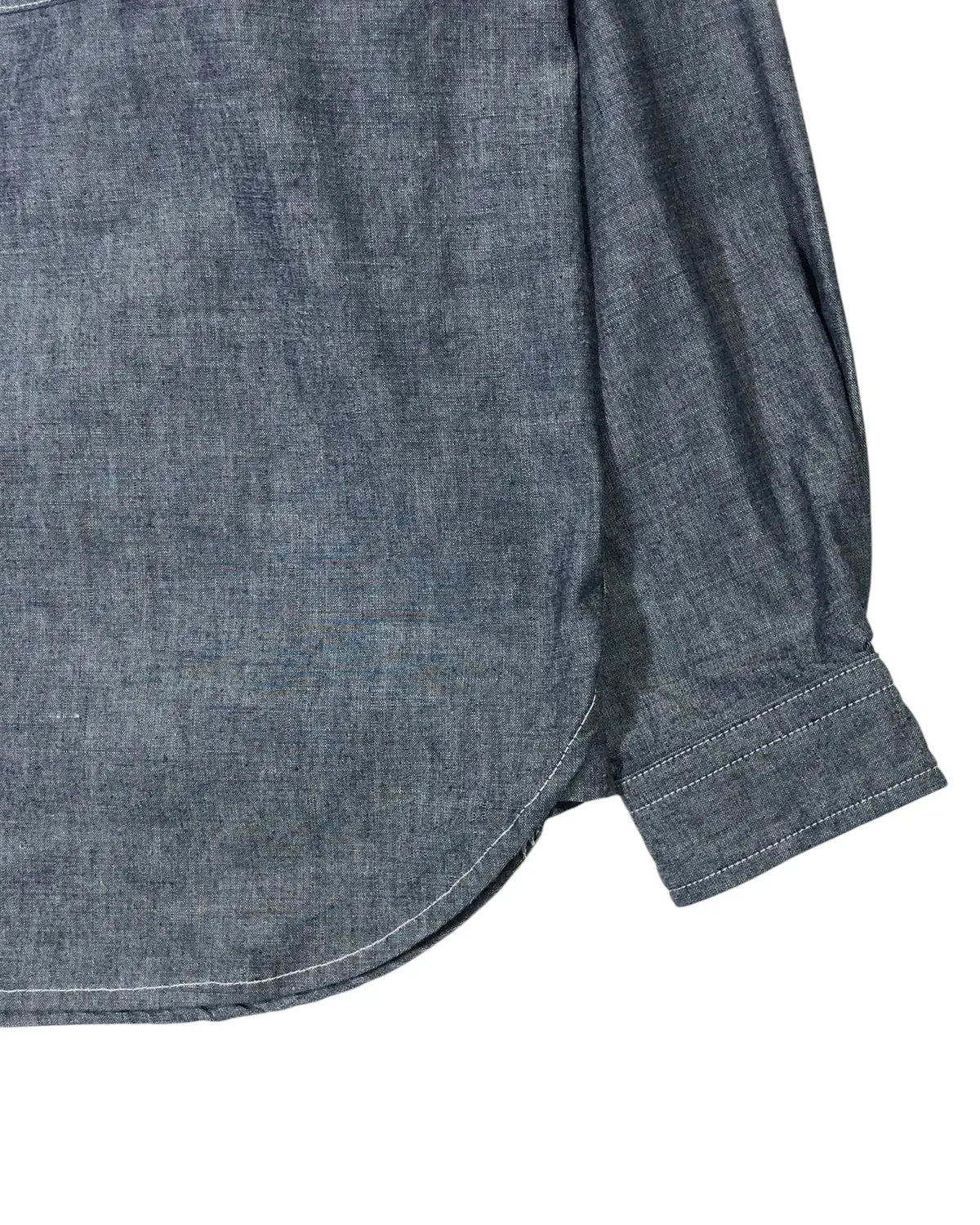 DESCENDANT / NORMAN CHAMBRAY LS SHIRT (252WVDS-SHM02)