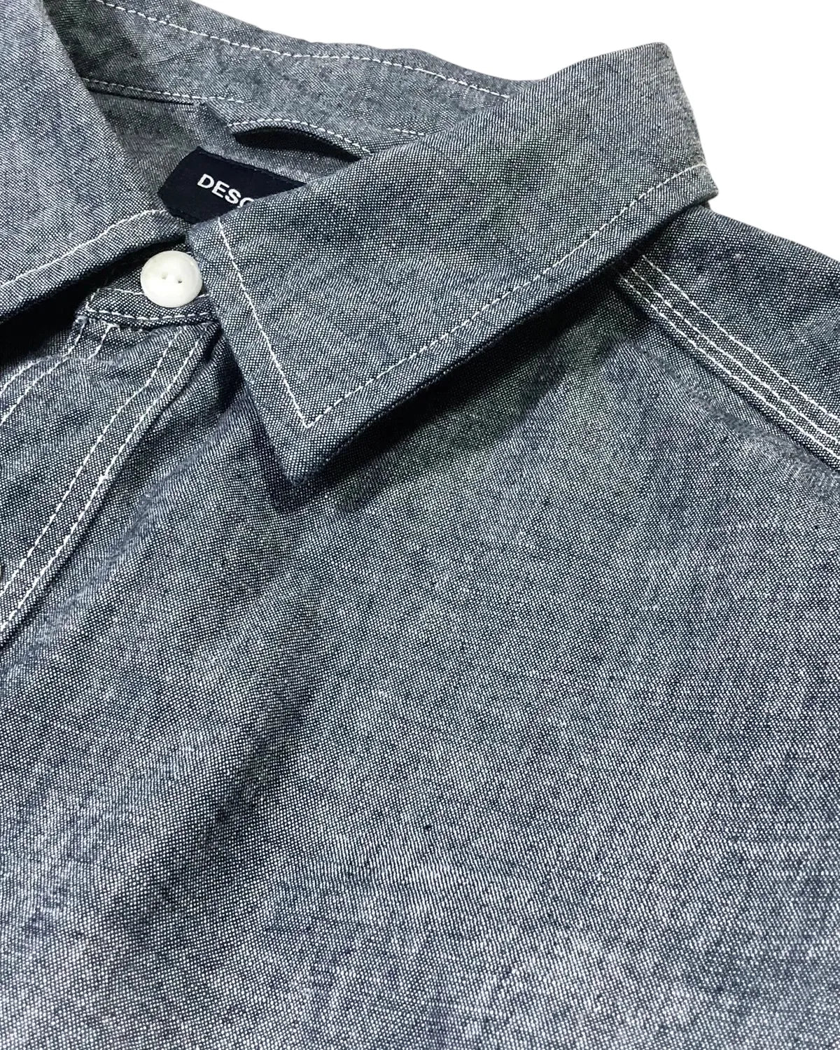 DESCENDANT / NORMAN CHAMBRAY LS SHIRT (252WVDS-SHM02)
