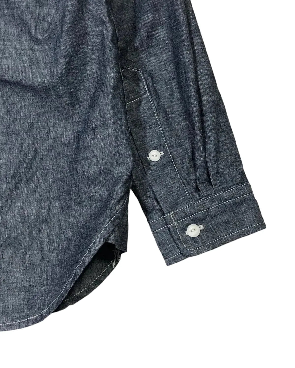 DESCENDANT / NORMAN CHAMBRAY LS SHIRT (252WVDS-SHM02)