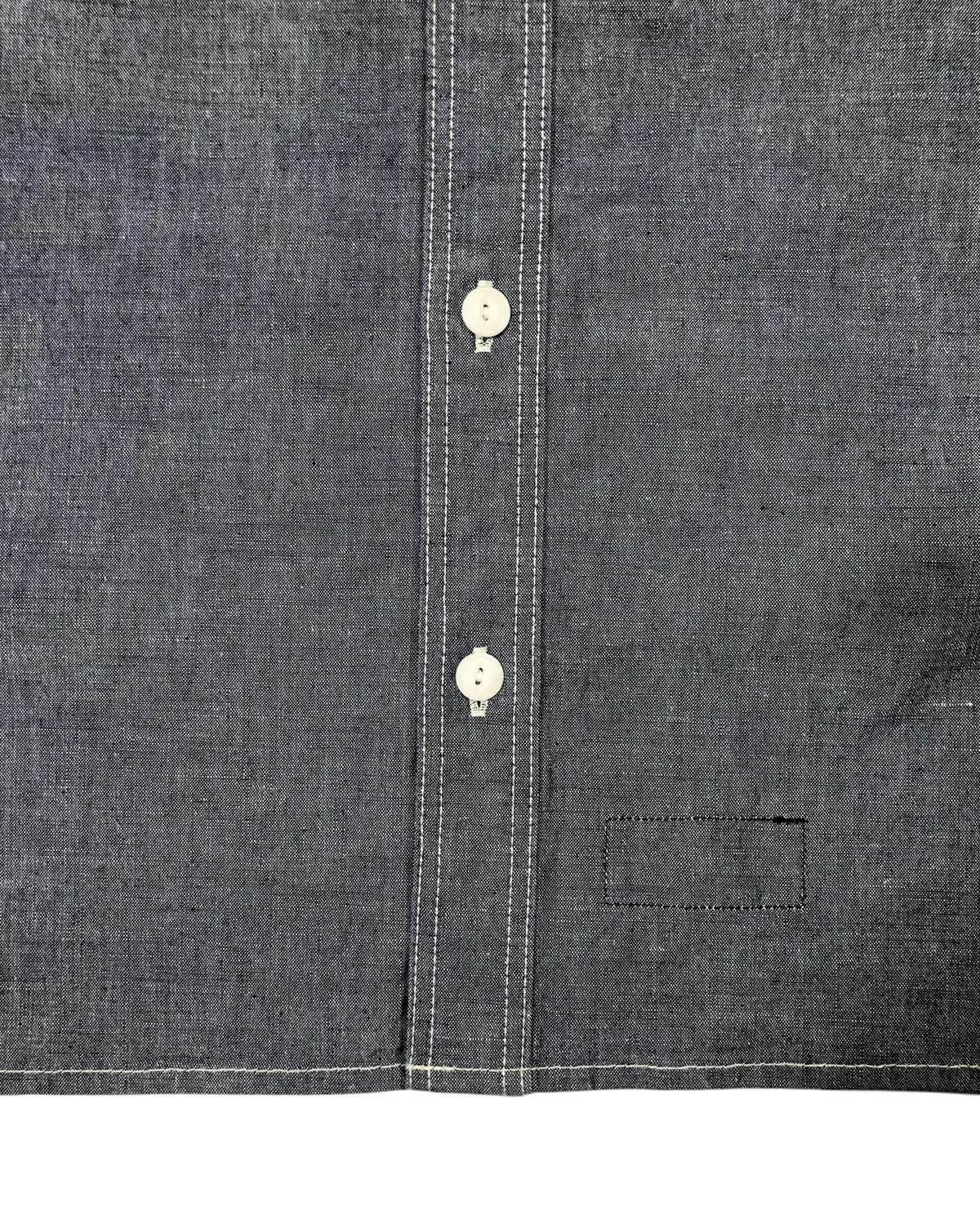 DESCENDANT / NORMAN CHAMBRAY LS SHIRT (252WVDS-SHM02)