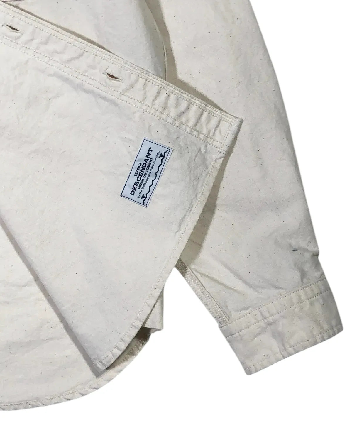 DESCENDANT / NORMAN CHAMBRAY LS SHIRT (252WVDS-SHM02)