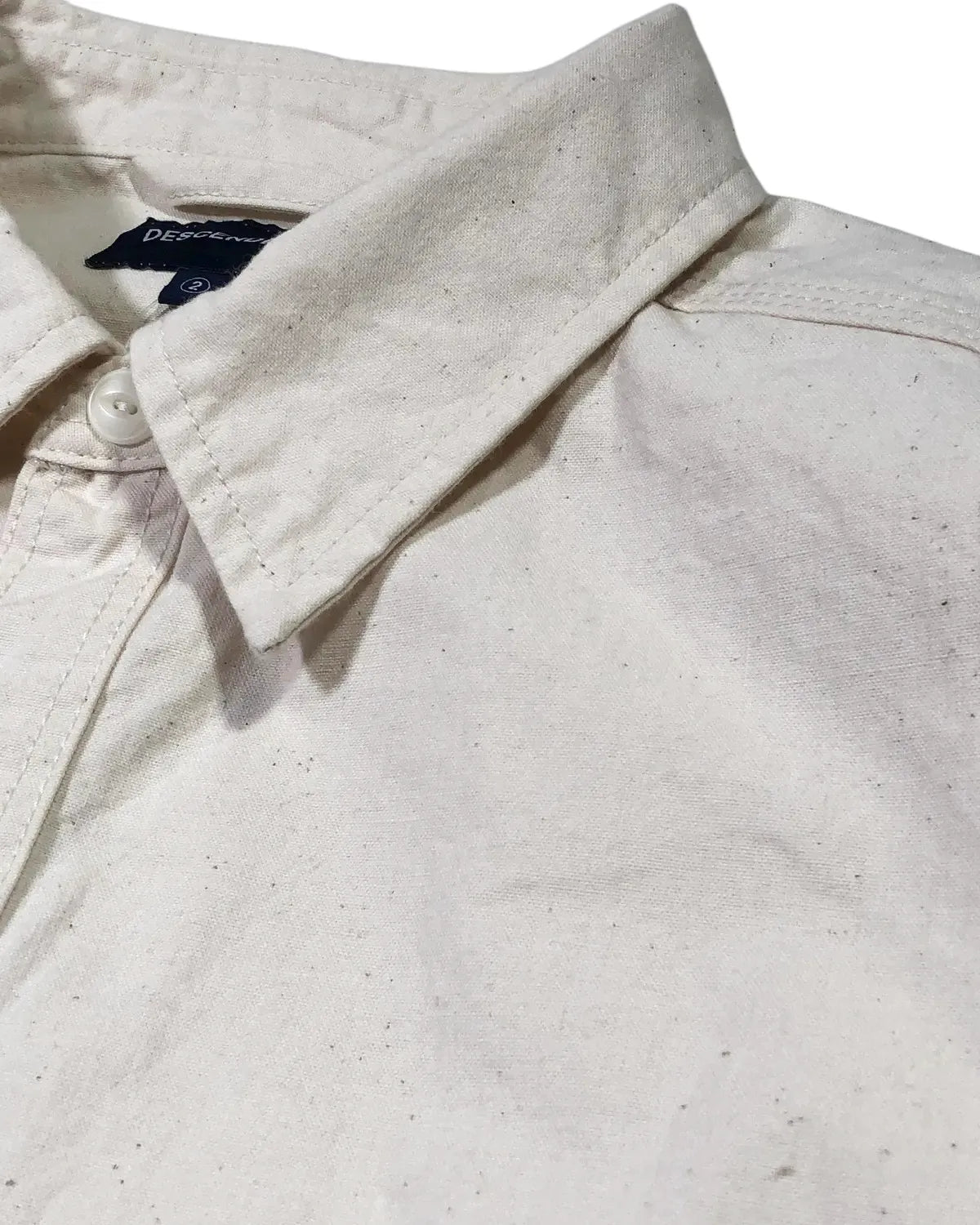DESCENDANT / NORMAN CHAMBRAY LS SHIRT (252WVDS-SHM02)