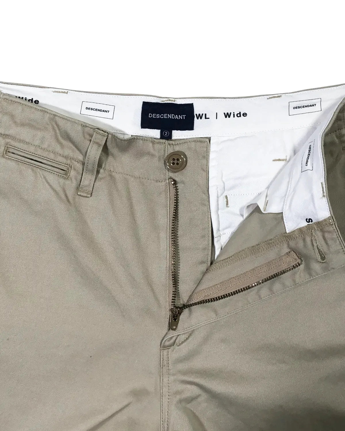 DESCENDANT / SEAFOWL TWILL TROUSERS (252WVDS-PTM02)