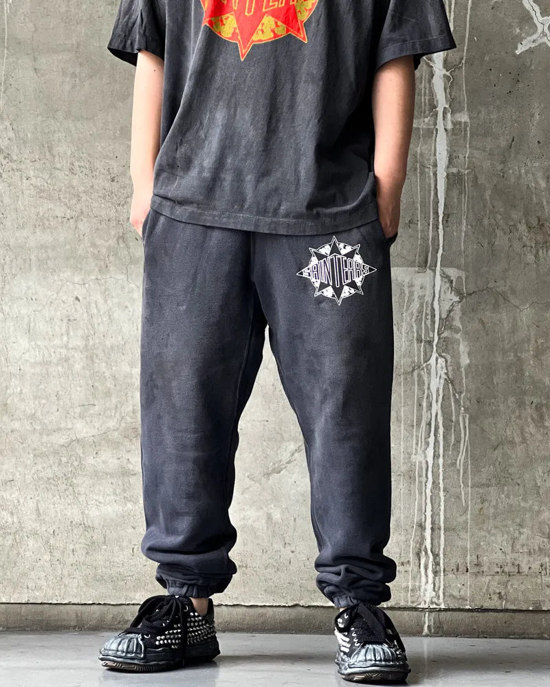 ©︎SAINT Mxxxxxx / × DENIM TEARS  SWEAT PANTS (SM-YS1-0000-C47)