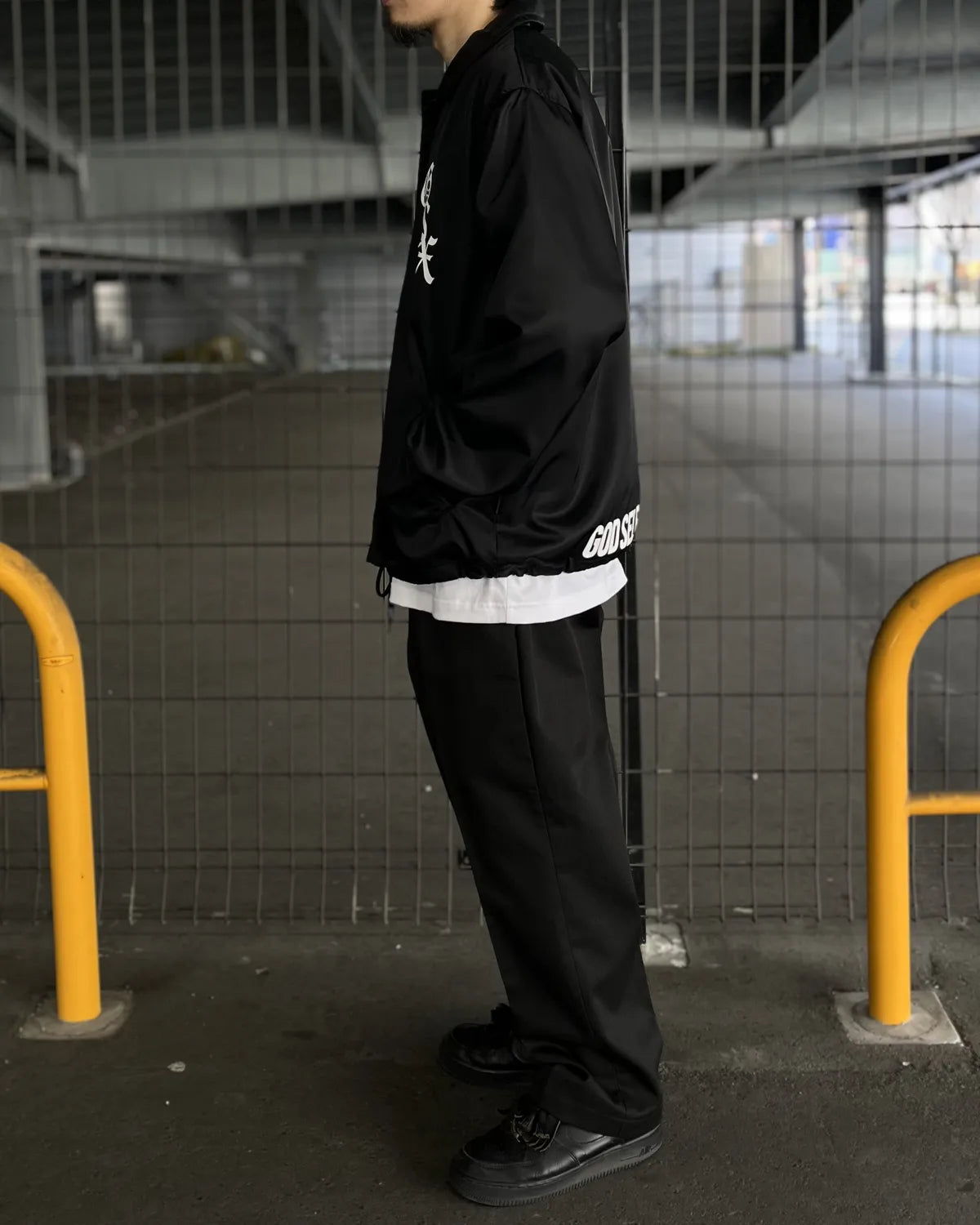 godsavage セットアップ 黒 godsavage セットアップ 黒 セットアップM