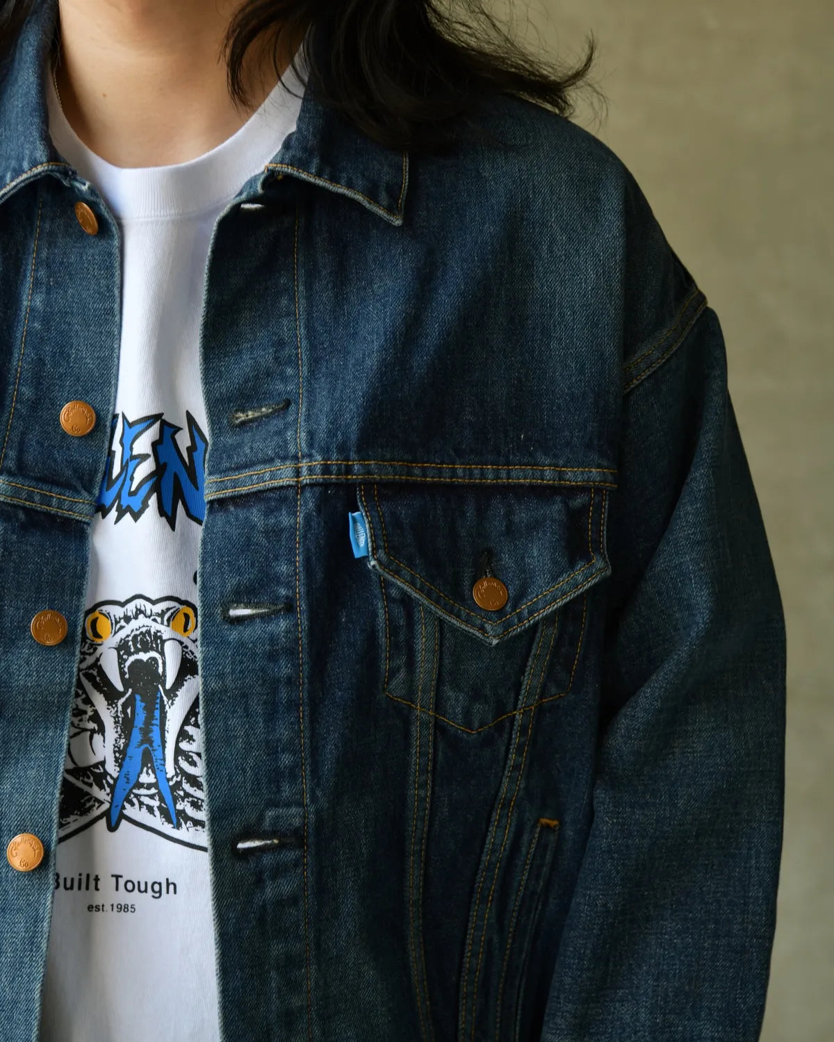 CHALLENGER(チャレンジャー) / CLASSIC WASHED DENIM JACKET | 公式