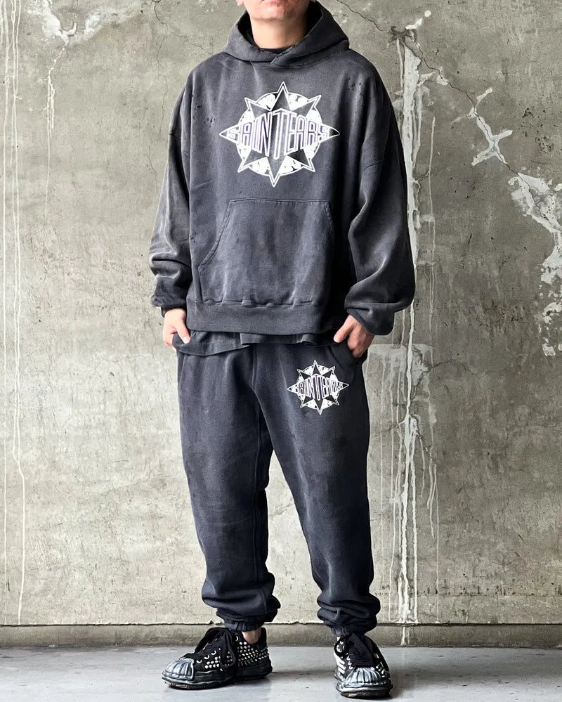 ©︎SAINT Mxxxxxx / × DENIM TEARS  SWEAT PANTS (SM-YS1-0000-C47)